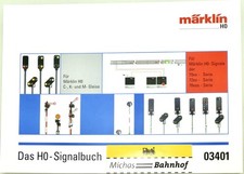 Märklin 03401 HO-Signalbuch
