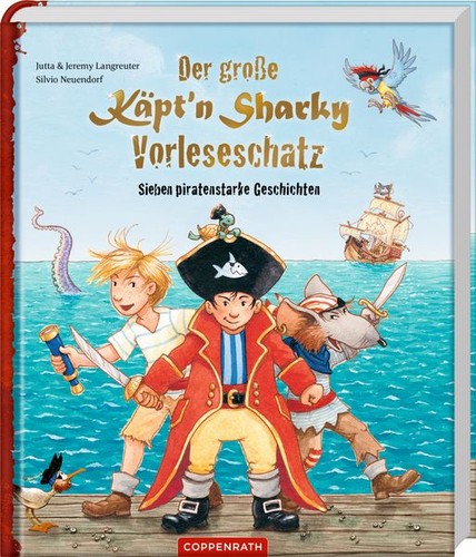 Der große käpt sharky - der, käpt'n