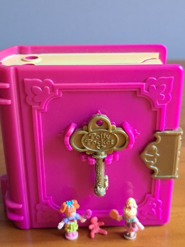 Polly pocket bluebird 1996 - pocket,,
