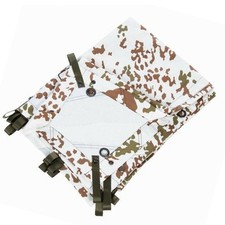 Tacgear Basha Tarp Mehrzweckplane 280x190cm Bundeswehr BW Schneetarn Wintertarn