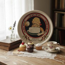 Spigarelli Italy Vintage Servierplatte (30cm) Keramik - Kuchenplatte