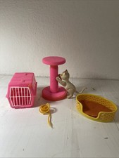 Barbie Katze Mit Zubehör
