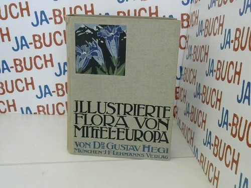 Illustrierte flora von - illustrierte,