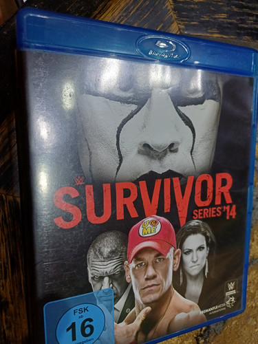 Survivor series 2014 blu ray - survivor,
