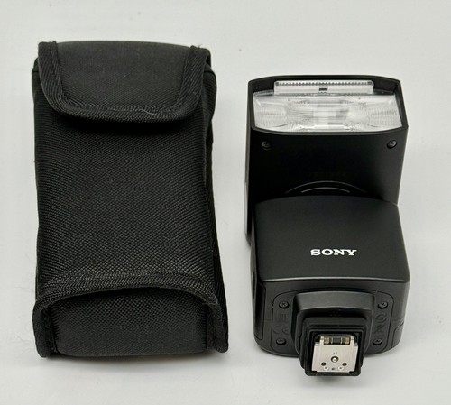 Sony hvl f46rm externer blitz - sony, hvl-f46rm