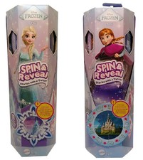 Disney Frozen Spin  Reveal