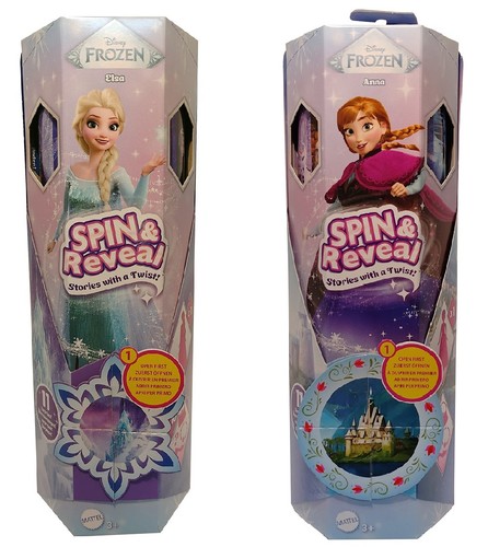 Disney frozen spin - spin, reveal