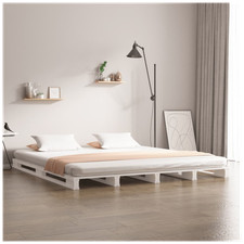 Doppelbett massiv Kiefernholz