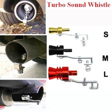 Turbo Sound Whistle Muffler Exhaust Pipe Simulator Pfeife Whistler For Auto Car