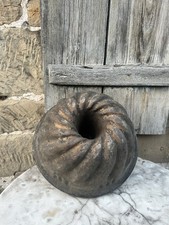 große antike Gugelhupf Form