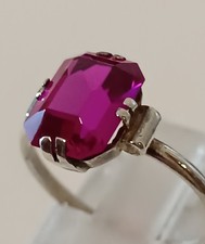 Ring Silber Art Deco Vintage