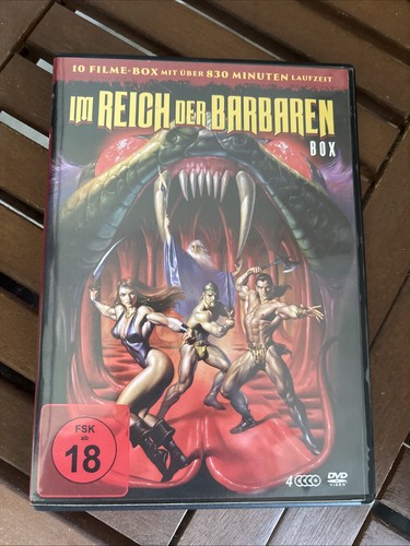 Dvd box reich der - 4,