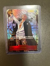One Piece Card TCG Shanks