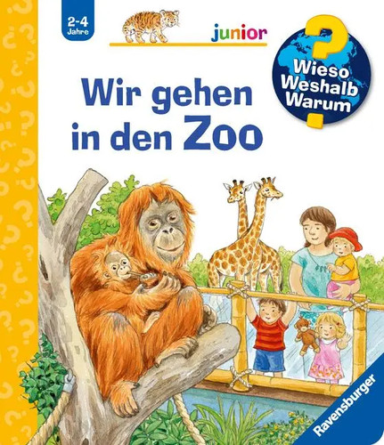 Wieso weshalb warum - wieso?, junior