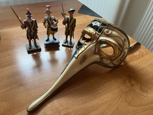 Venezianische maske - venezianische,
