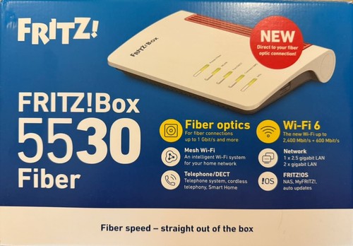Fritz box 5530 fiber gpon - fritz!box, gpon-
