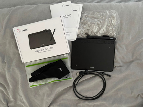 Ugee s640 pen - |, wenig