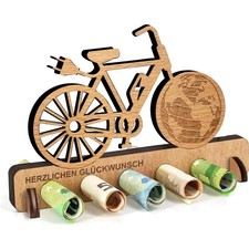 Geldgeschenk fahrrad holz - geldgeschenk,