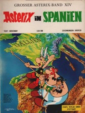 Asterix in Spanien / Grosser Asterix Band 14 Uderzo und Goscinny