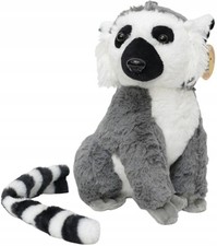 Plüsch Lemur Stofftier König