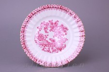 Kuchenteller Tiefenfurt Echt Tuppack China rot