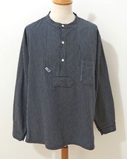 Modas Herren Fishermen Schlupf Hemd Größe XL Finkenwerder Stil Comfort Fit I211