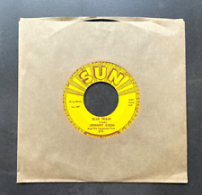 7" Johnny Cash - Blue Train - US SUN Records 376