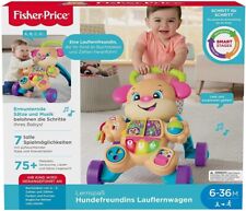 Fisher-Price Lernspaß Hundefreundin Lauflernwagen (6-36 Monate)