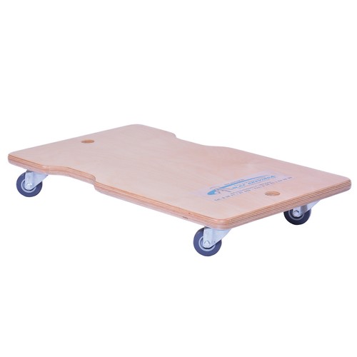 Rollbrett mit griffmulde - |, |