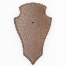 1 Stück Reh Trophäenschild
