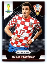 2014 Panini Prizm World Cup 120	Mario Mandzukic	Croatia