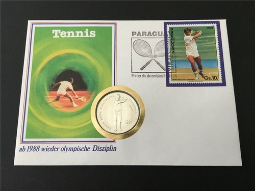 Paraguay numisbrief 1986 - numisbrief,