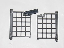 playmobil© 2 Tore Flügel Halter Riegel Schließer Schloss 4135 SuperSet Bauhof