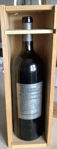 Holz weinkiste chateau - weinkiste, &