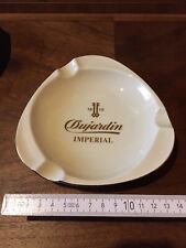 alter Werbe Aschenbecher Dujardin Imperial guter Zustand