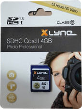 XLYNE FotoPro 4 GB Class 10