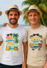 Bedrucktes Shirt Partyshirt