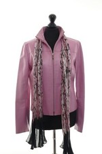 Unicuir Damen Lederjacke Jacke