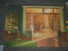 6059 Ölgemälde Funier Albert