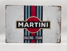 Blechschild Martini 20x30cm Nostalgie Retro Reklame Vintage Geschenk Deko Garage