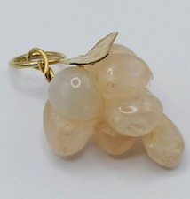 weißer Bernstein Anhänger