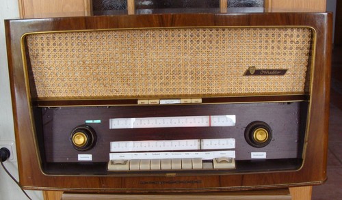 Röhrenradio nordmende othello - nordmende,