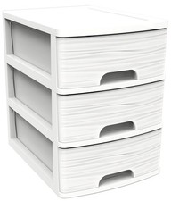 EDA Schubladenbox STONE DIN A4