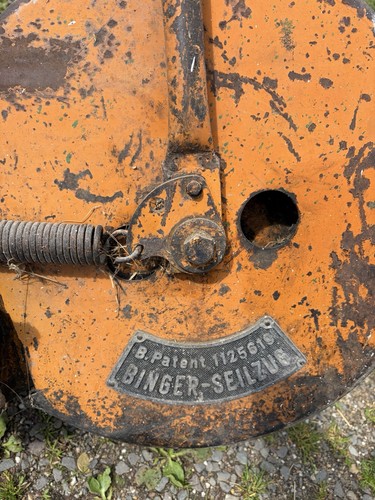 Binger seilwinde traktor - seilwinde,
