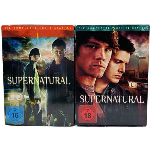 Supernatural staffel 1 3 - –, 1+3