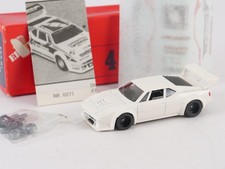 Solido Top 43 N° 0071 BMW M1 Meisterfoto #2 Meisterschaft Deutschland 1982 1/43