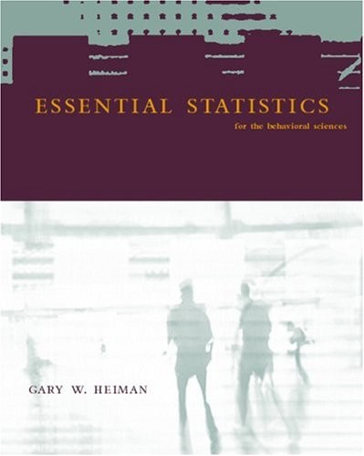Essential statistics for the - statistics,