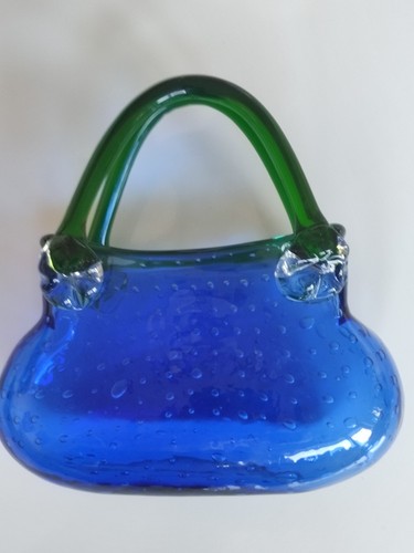 Vintage murano glas vase - murano,