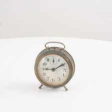 Antiker Repetierwecker Reisewecker Metall Gehäuse Ungeprüft