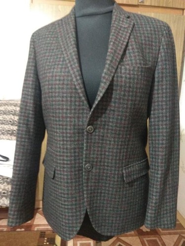 Men benvenuto blazer - blazer, burgundy